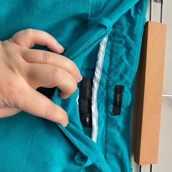 Worthington Capri petite pants - Picture 5 of 5